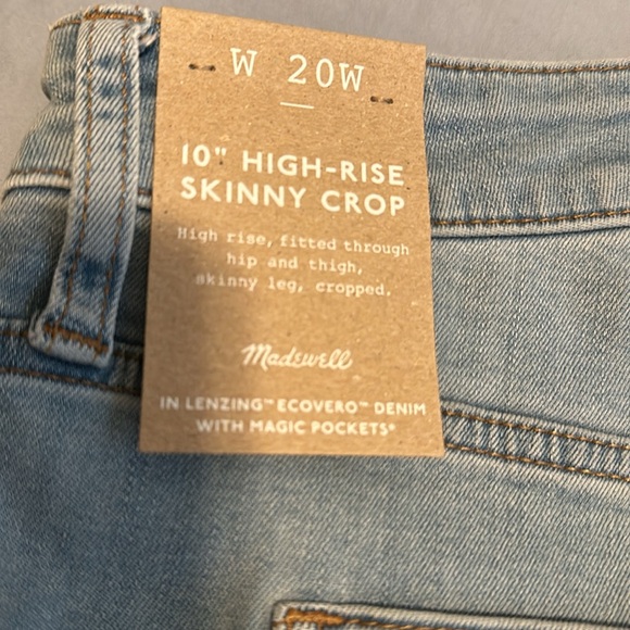 Madewell Jeans - Picture 2 of 5